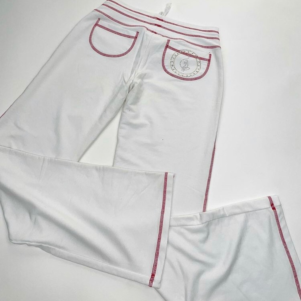 Y2K Baby Phat Wide Leg Sweat Pants